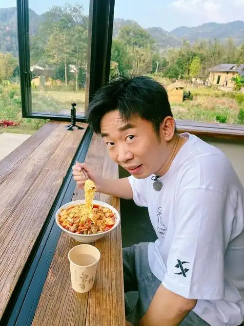 杨迪吃过最好吃的面