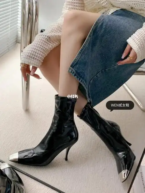 姐姐专属高跟短靴