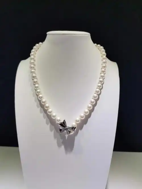 极品天女珍珠pk极品淡水珍珠价价十倍/这款珍珠项链更火出天际线