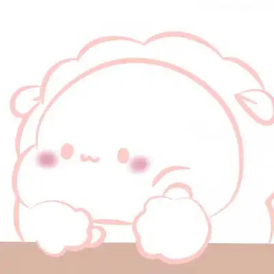 呆萌头像可爱卡通头像简单萌翻了