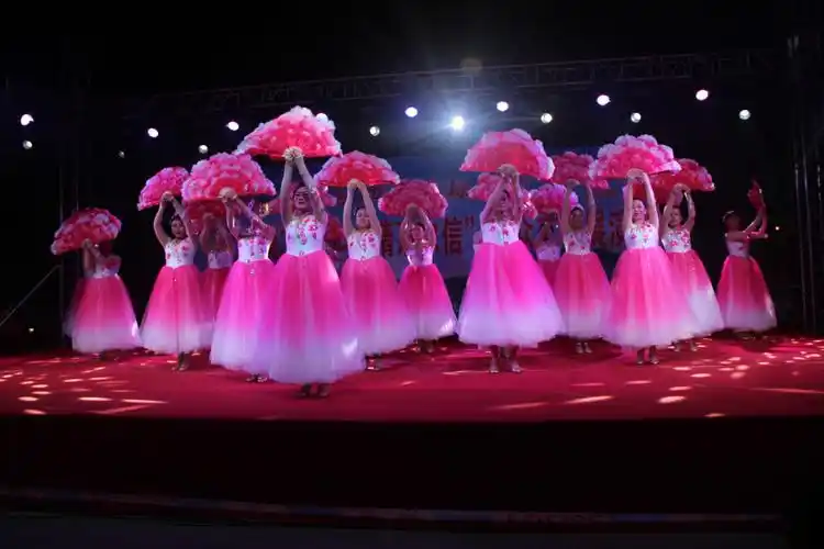 结尾舞蹈《共圆中国梦》