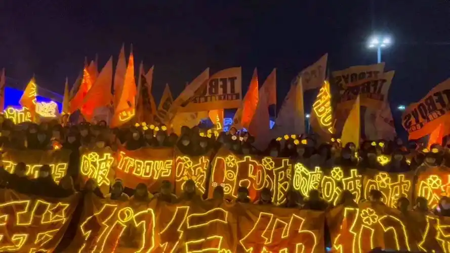 『tfboys微博之夜粉丝应援』十周年再见吧我的青春