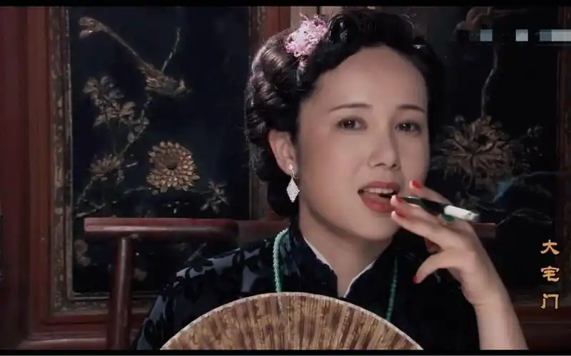 大宅门cut20-40蒋雯丽饰演的白玉婷