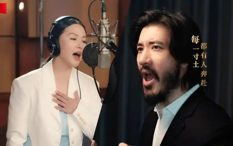 王力宏&谭维维《寸心》致敬人民英雄,感受信仰的力量!