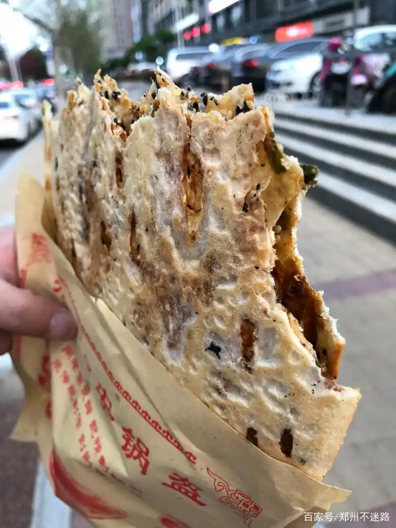 香脆的荆州公安锅盔