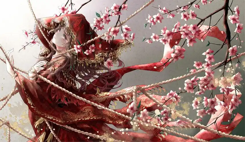 【p站美图推荐】古风少女 仙剑奇侠传 日系古风 3d cg 中国风插画特辑