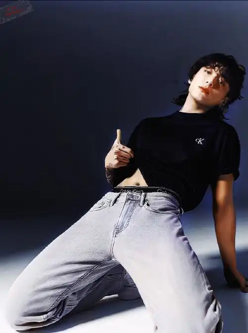 田柾国ck全球代言人