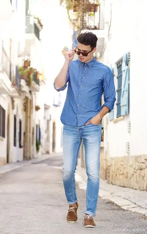 牛仔裤不只是裤子,男士穿搭必备单品