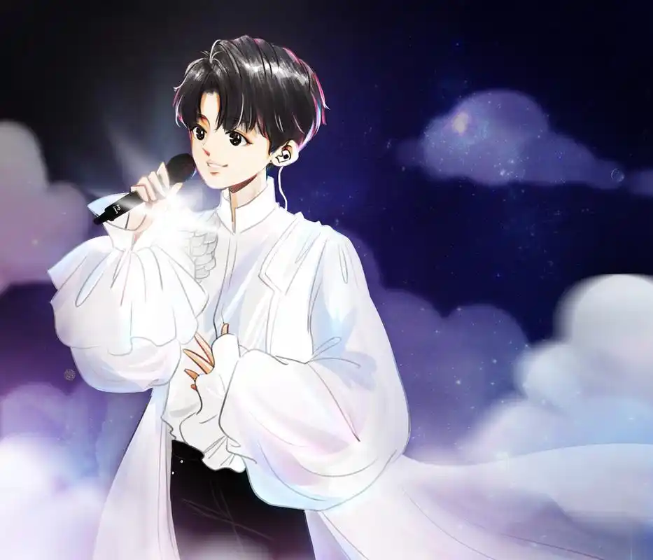 饭绘王源六周年舞台集 记录发光发亮的源哥