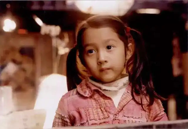 盘点关晓彤小时候演过的戏不知道鹿晗小时候有没有看过