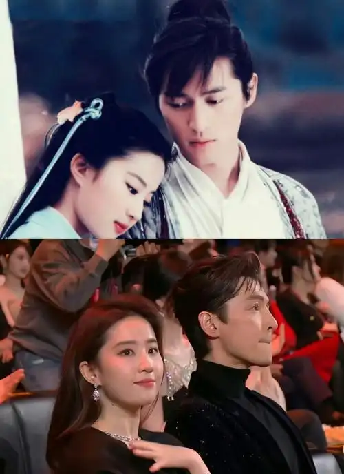 刘亦菲胡歌的十年之约##灵儿和逍遥哥哥的十年之约