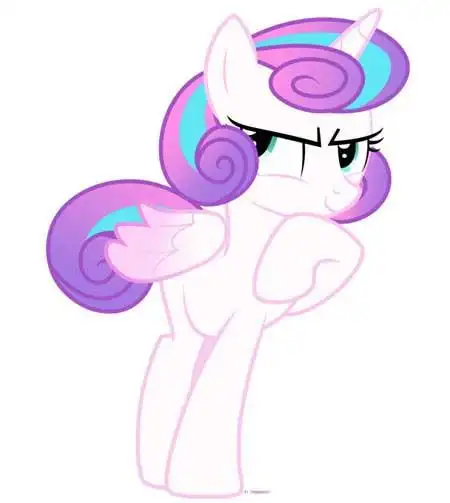 小马宝莉凝心雪儿长大图片