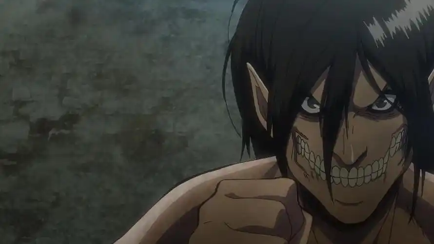 谁懂..艾伦巨人化真的好帅啊😭😭😭😭