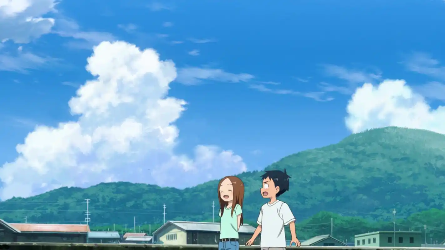 《高木同学第三季》新预告:西片暑假晒伤,高木同学开学分班