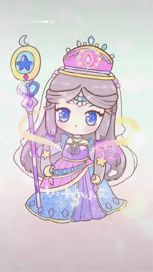 卡通画 怎么画天秤座十二星座系列 天秤座女孩 天秤座怎么画 卡通简笔