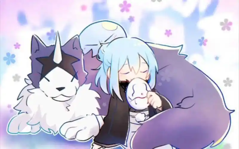 快来收下这些史莱姆壁纸叭96