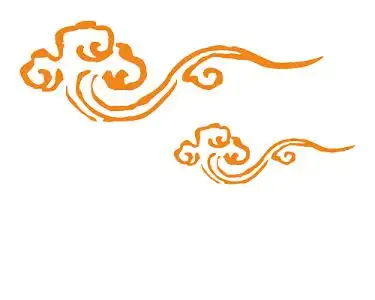 古典祥云花纹 云纹图腾