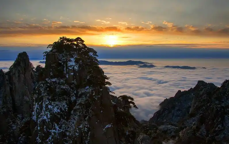 旭日东升 - 自然类-摄影大赛2016 - 地理中文网—《国家地理》杂志