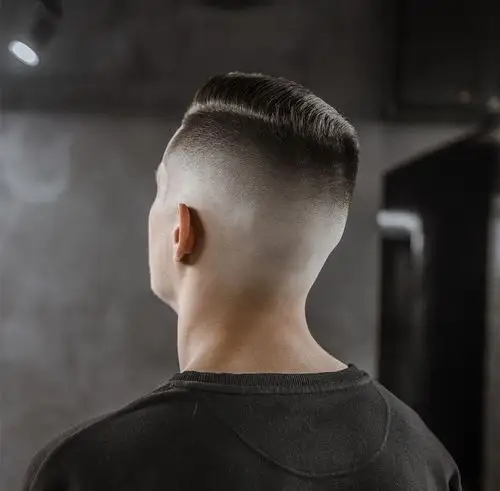 发型欣赏——渐变男士发型