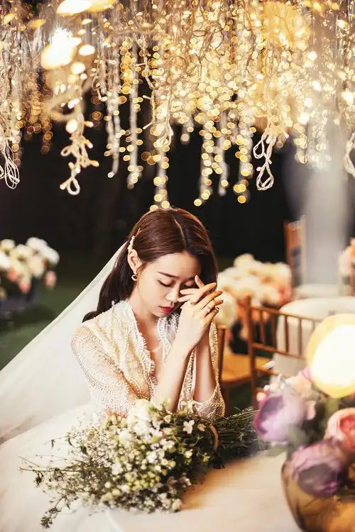 台北新娘欧式唯美婚纱照