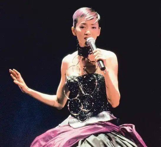 覃美金为纪念梅艳芳将播放演唱会录像,一月前刚因遗产闹上法院