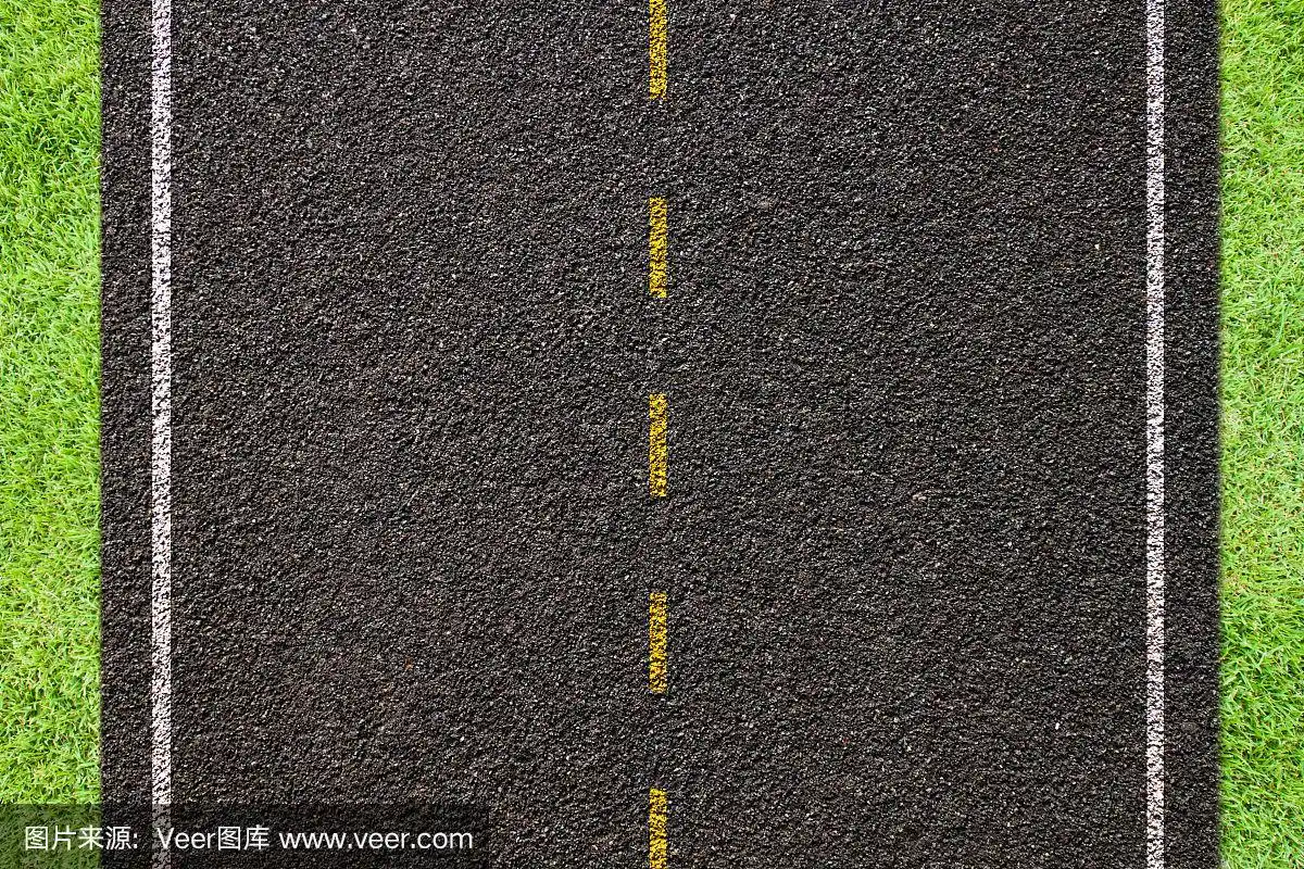 纹理,柏油路,边框,水平画幅,平视角