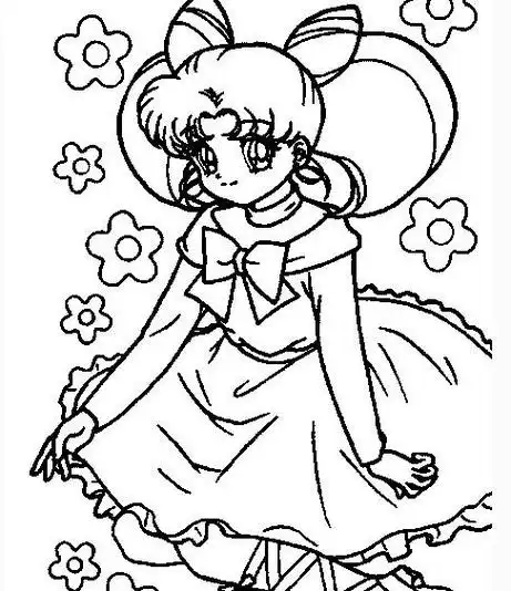 简笔画人物图片大全文文漫画圣诞节手账萌简笔画q版呆萌卡通点点兔和