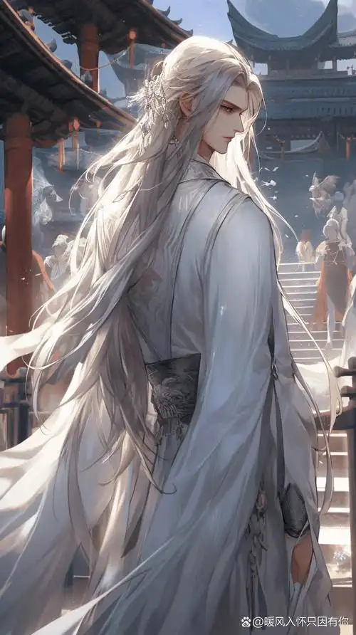 冷酷师尊|古风美男|男生头像