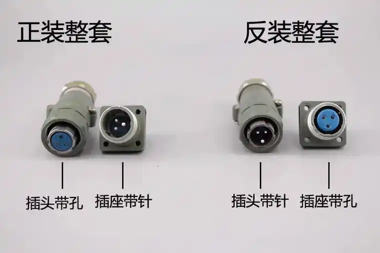 yd20/28/32/40/55系列航空插头防水连接器#电子 - 抖音