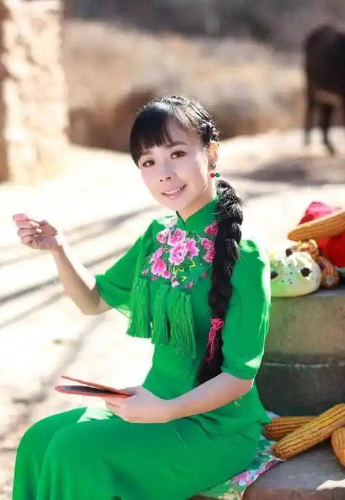 王二妮新ep《放歌黄土坡》全网暖心首发,歌唱大美黄土地_家乡_歌曲