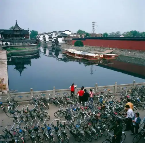 80年代的中国老照片(16)_外国