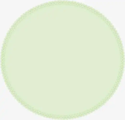 春季绿色圆形花边背景素材免费下载_觅元素