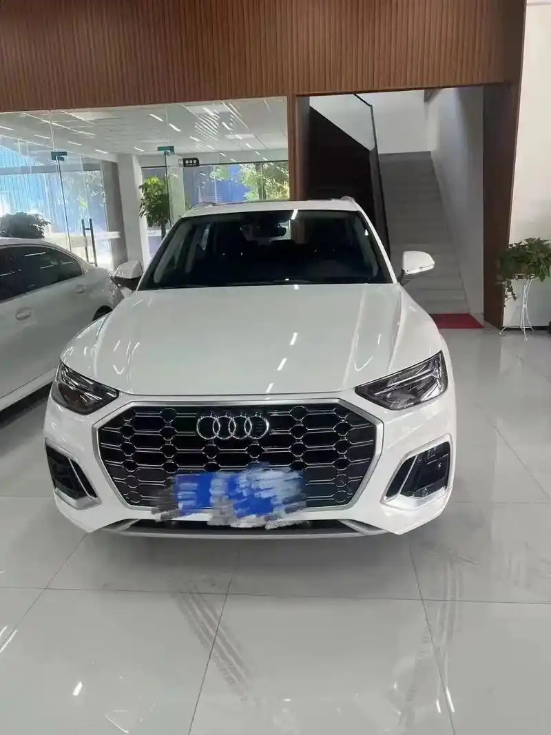 22年新款奥迪q5l45t 豪华动感型四驱,才开 - 抖音