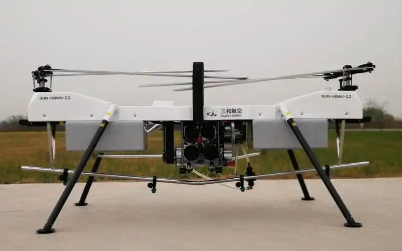 三和航空50公斤级植保版和飞播版——s50"小旋风"无人机即将亮相2018
