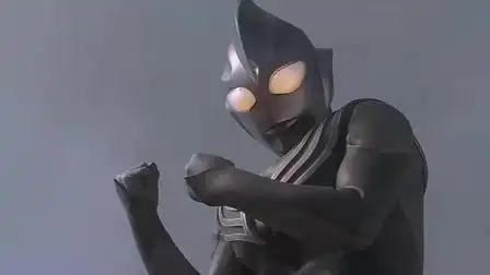 迪迦奥特曼,黑暗迪迦太残忍了,攻击人类小女孩