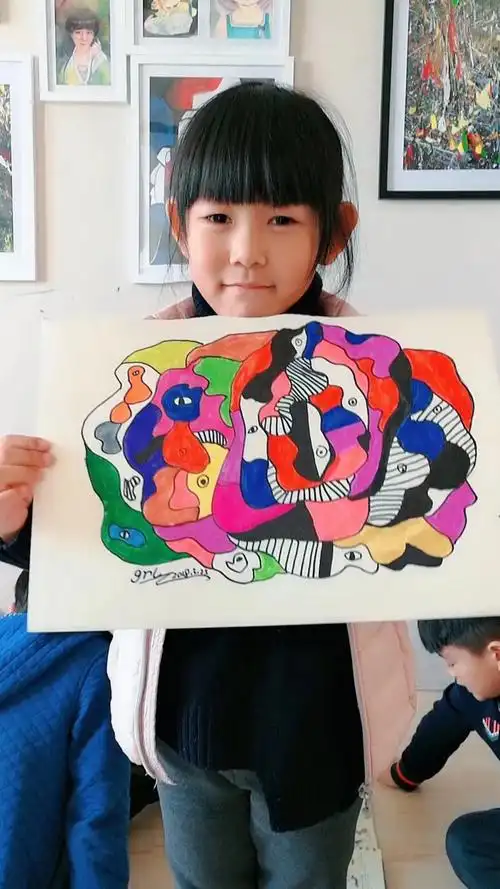 画意美术"2018年"美院杯"全国青少年创意绘画大赛"幼儿组参赛作品集