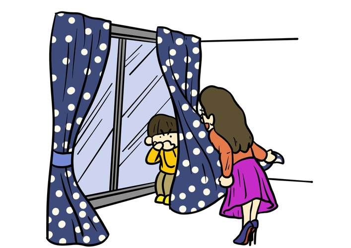 自闭症家庭干预:躲猫猫的4种难度,你和孩子适合哪一级?