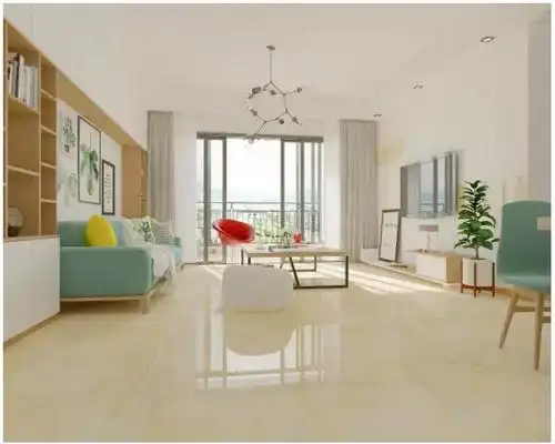 米黄色大理石瓷砖一款全屋通用瓷砖瓷砖百搭神器买瓷砖更省心