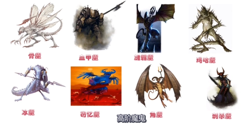 【dnd】巴托地狱与无底深渊(一)