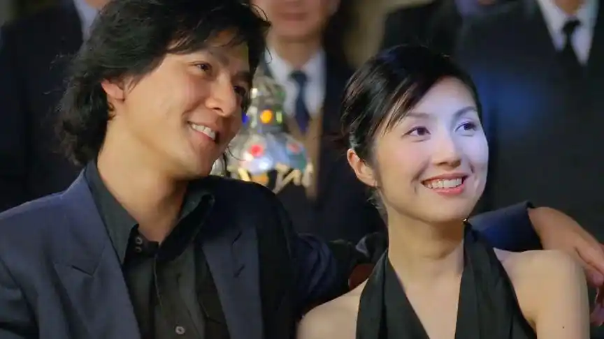 吴彦祖杨千嬅太甜啦!吴彦祖很会哦!