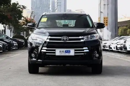 2021款汉兰达上市 增全黑外观加配不加价