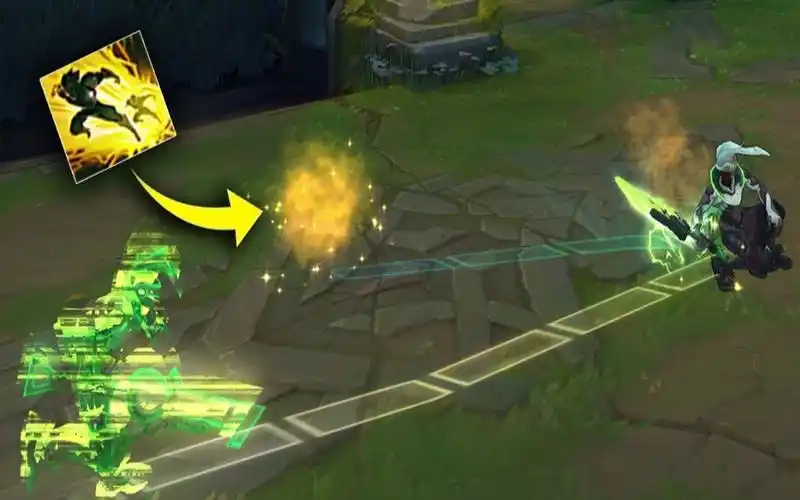 lol精彩闪现操作集锦 - lol英雄联盟