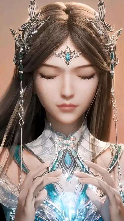 宁荣荣成神前后造型对比都好漂亮