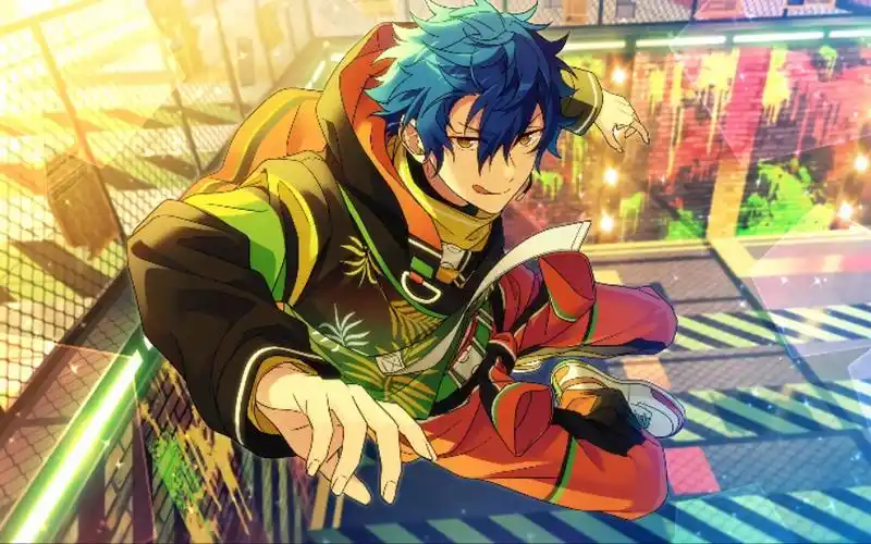 【偶像梦幻祭2/es2】涟纯满破抽卡记录(390抽满破)_音游热门视频