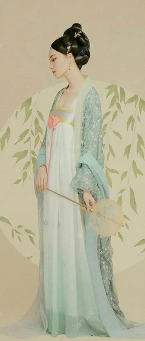 古代仕女图 - 美篇