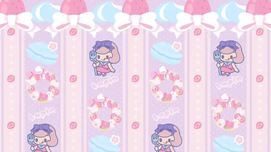 唯美梦幻lapin少女粉红诱惑卡通动漫桌面壁纸下载高清大图预览1920x10