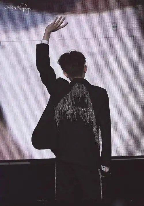 王源朝暮online##王源挥手背影