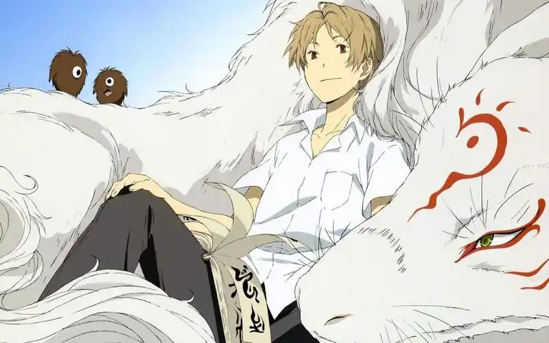 夏目友人帐之夏目贵志和斑