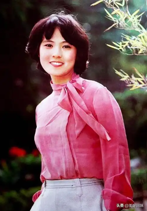 80年代女明星八十年代漂亮女影星