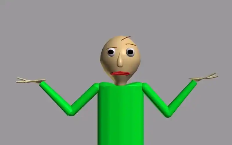 巴迪老师,但每拿一本书,学校里的物品就会打乱一次